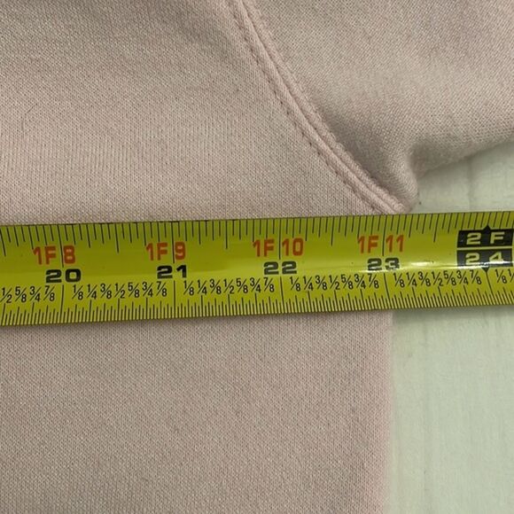 True Freshman TFMN Pink Hoodie Sweatshirt Size Large? Streetwear Hip Hop - Picture 5 of 12